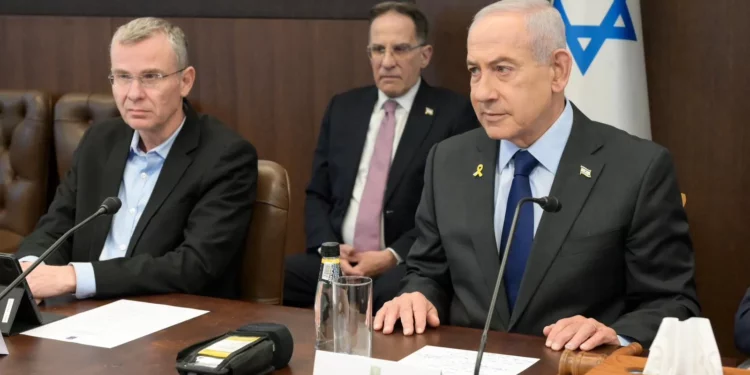 El primer ministro Benjamin Netanyahu convocará a los ministros del gabinete para la reunión semanal del gobierno a las 11 a. m.