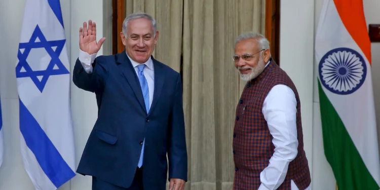 Netanyahu y Modi hablan sobre Gaza y Somalilandia