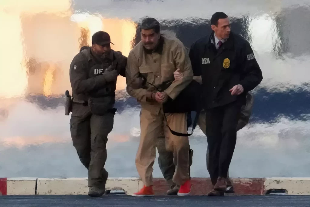 “Fui capturado”: Maduro se declara inocente ante un tribunal estadounidense