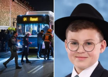 La policía acusará al conductor de autobús que atropelló a un niño haredi de homicidio agravado