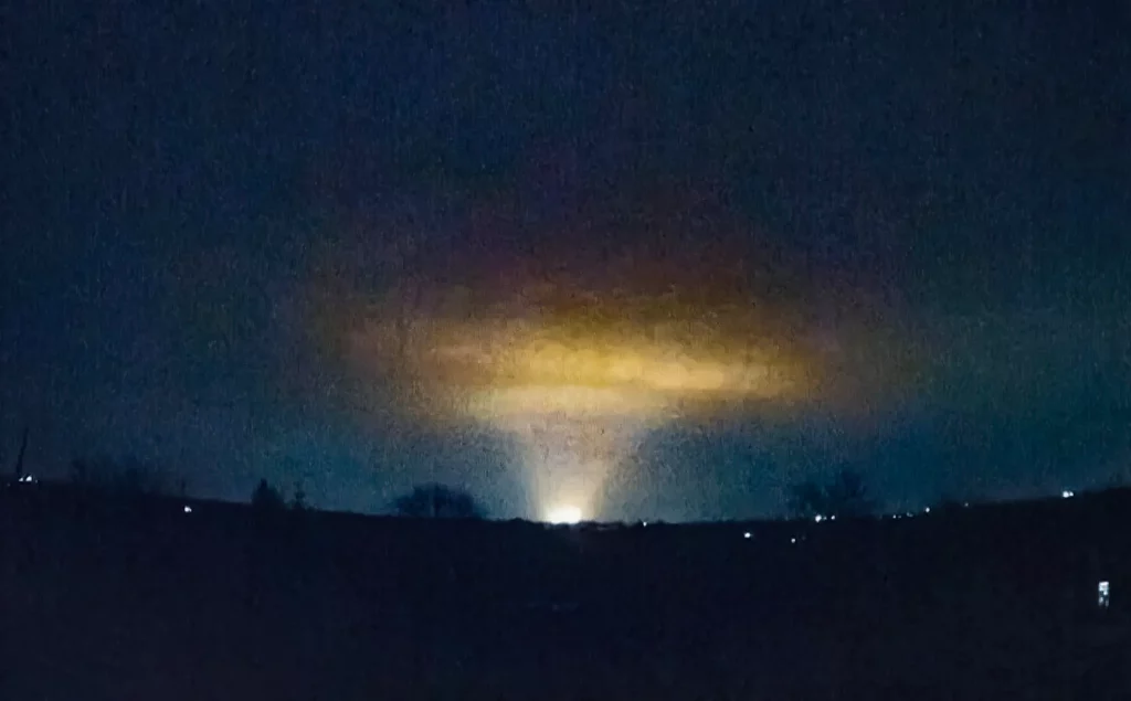 Rusia lanza un misil Oreshnik en medio de tensiones con EE. UU.