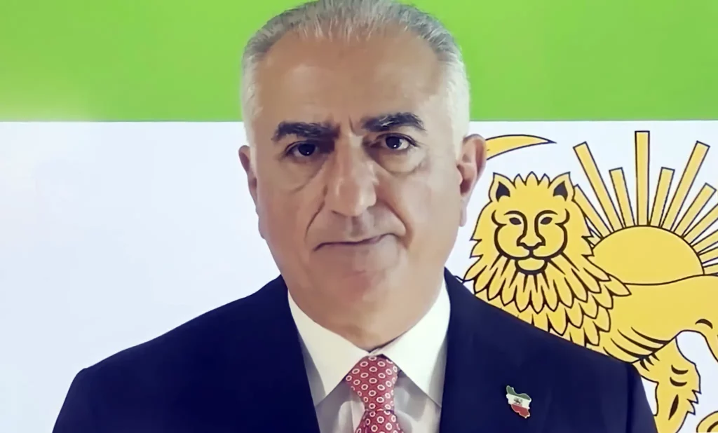 Reza Pahlavi: quienes reprimen las protestas en Irán son “objetivos legítimos”