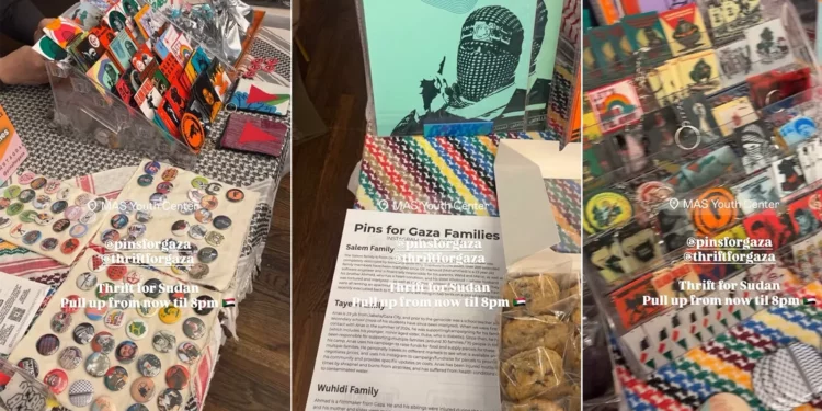 Parafernalia terrorista vendida en recaudación de fondos en centro juvenil de NY