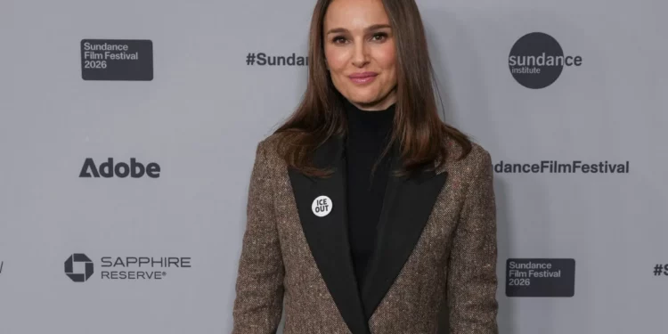 Las estrellas judías Natalie Portman y Seth Rogen estrenan comedias en Sundance