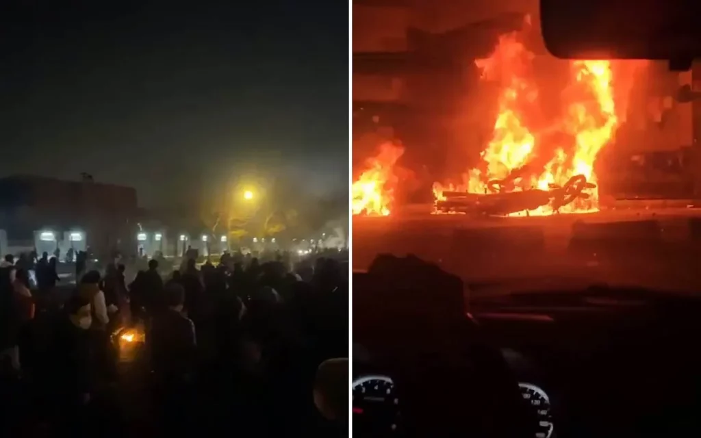 “¡Todos a las calles!”: iraníes desafían al régimen mientras crecen las protestas