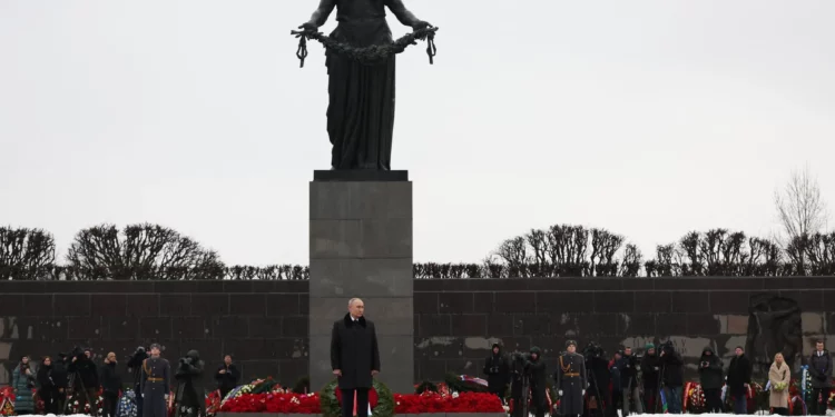 Rusia acusada de distorsionar el Holocausto por el día conmemorativo del “genocidio del pueblo soviético”
