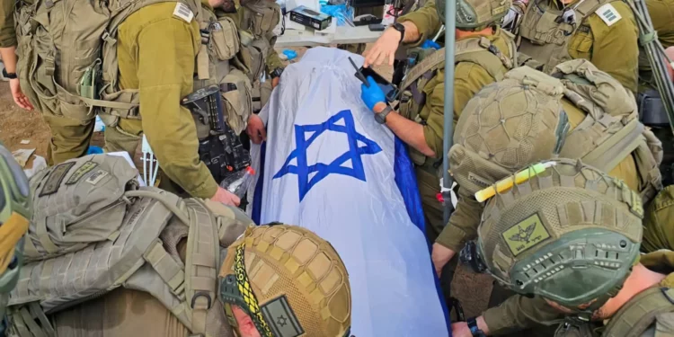 El cuerpo de Ran Gvili fue identificado por sus huellas dentales y dactilares