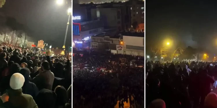 El régimen iraní mató a más de 36 000 personas entre el 8 y el 9 de enero