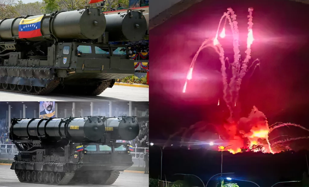 Las defensas antiaéreas rusas en Venezuela fueron desbastadas por EE. UU.