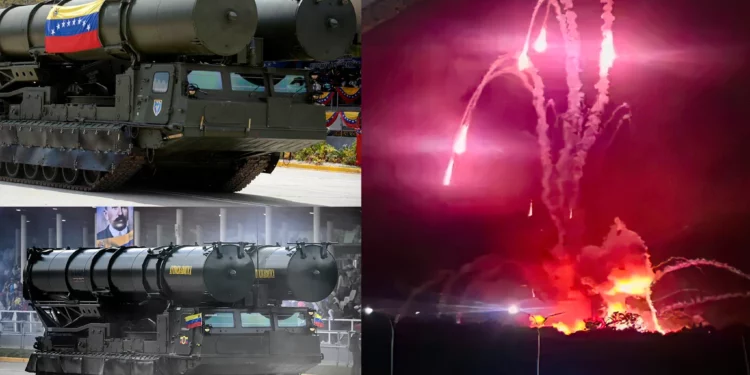 Las defensas antiaéreas rusas en Venezuela fueron desbastadas por EE. UU.