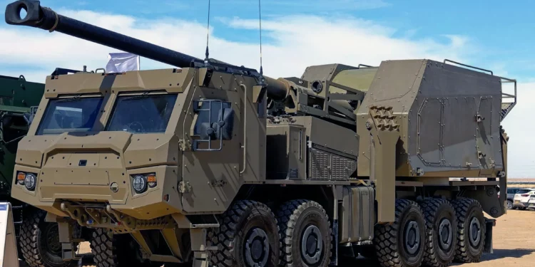 Elbit America completa el primer obús SIGMA NG ensamblado en EE. UU.