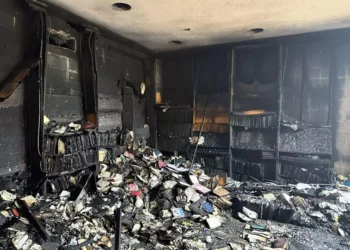 La sinagoga más grande de Misisipi sufre graves daños en un presunto ataque incendiario