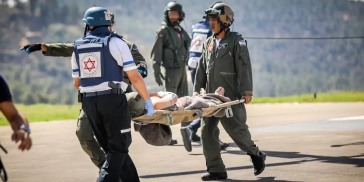 Dos soldados graves por accidentes en Israel y Gaza