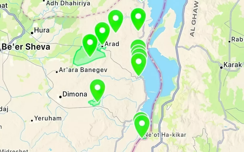 Terremoto de magnitud 4,2 en el sur de Israel