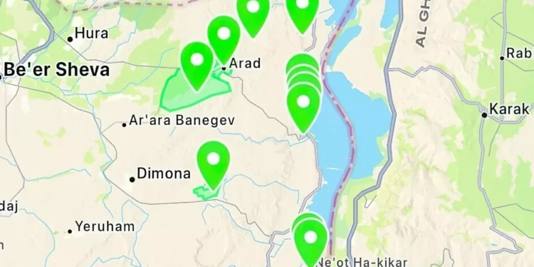 Terremoto de magnitud 4,2 en el sur de Israel