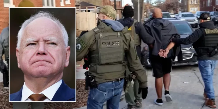 La Casa Blanca critica a Walz y a los demócratas de Minnesota tras el “llamamiento directo” del gobernador a Trump