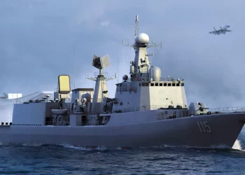 China moderniza los Tipo 051C y desecha misiles y radares rusos