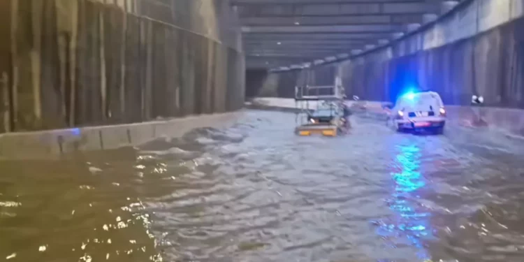 Tormenta invernal en Israel deja una mujer muerta y varios heridos