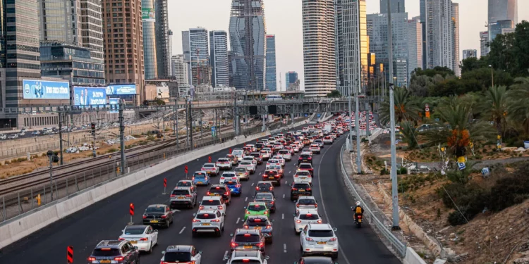 La policía israelí lanza una gran operación contra infracciones viales graves