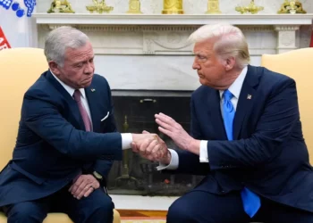 Jordania afirma que el rey Abdullah recibió una invitación para unirse al consejo de paz de Gaza