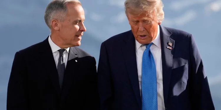 Trump retira invitación a Mark Carney para la Junta de la Paz