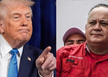 Trump: Diosdado Cabello será el próximo objetivo si no cumple las exigencias de EE. UU.