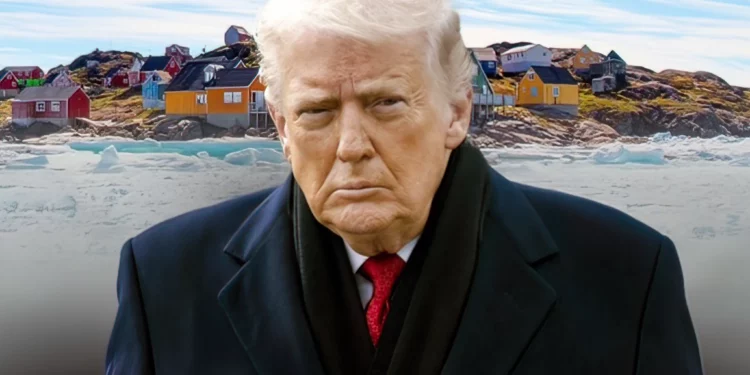 Trump responde “ya lo verás” cuando se le pregunta hasta dónde llegará por Groenlandia