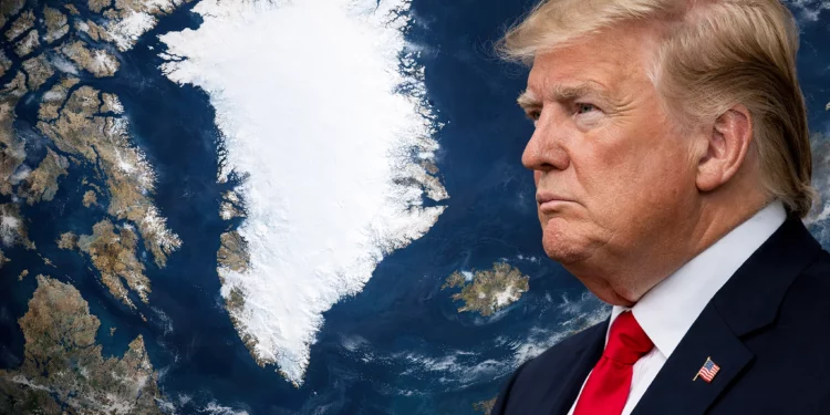 Groenlandia está sobre la mesa y Trump ya tiene un plan en curso