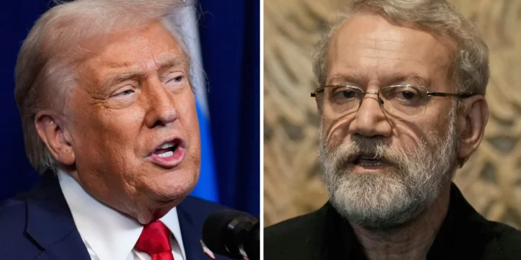 Trump advierte a Irán que EE. UU. intervendrá si mata manifestantes pacíficos