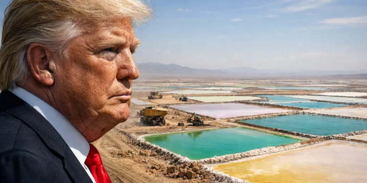 El litio es una prioridad de seguridad nacional para Estados Unidos