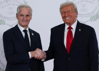 Trump le dice al PM de Noruega que ya no tiene la obligación de “pensar únicamente en la paz”