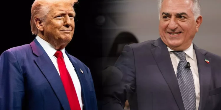 Trump duda que Reza Pahlavi pueda unir apoyo interno en Irán