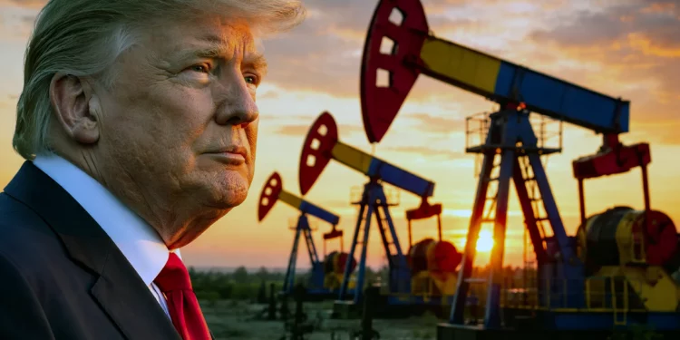 Trump a ejecutivos petroleros: el acuerdo con Venezuela generará “gran riqueza”