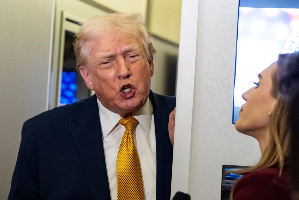 Trump: Estados Unidos cree que Ucrania no atacó la residencia de Putin