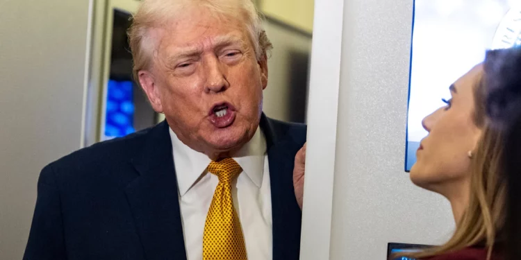 Trump: Estados Unidos cree que Ucrania no atacó la residencia de Putin