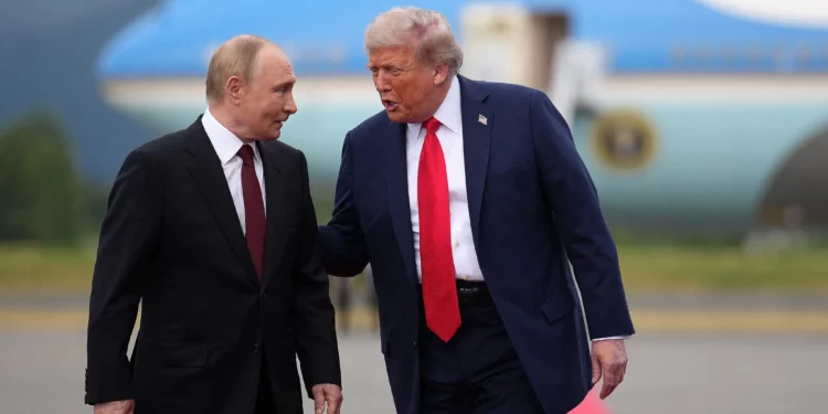 Trump revela que Putin se unirá a su Junta de Paz