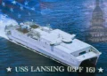 Estados Unidos despliega el USNS Lansing para transportar tropas