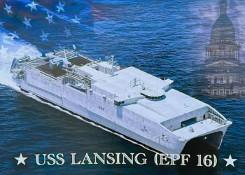 Estados Unidos despliega el USNS Lansing para transportar tropas
