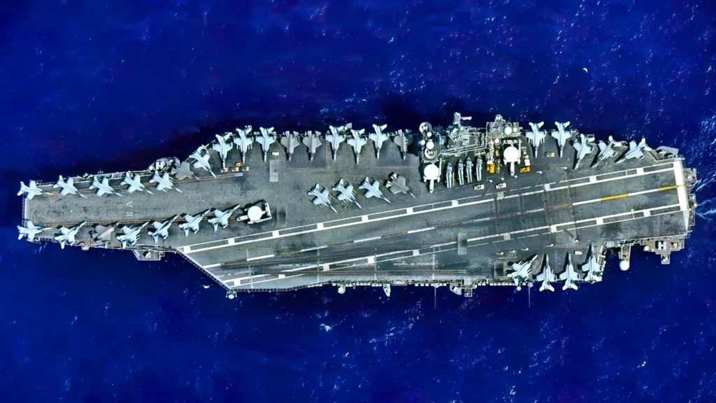 USS Abraham Lincoln: poder del portaaviones que EE. UU. envía a Irán