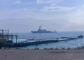Destructor estadounidense atraca en Eilat en medio de tensión con Irán