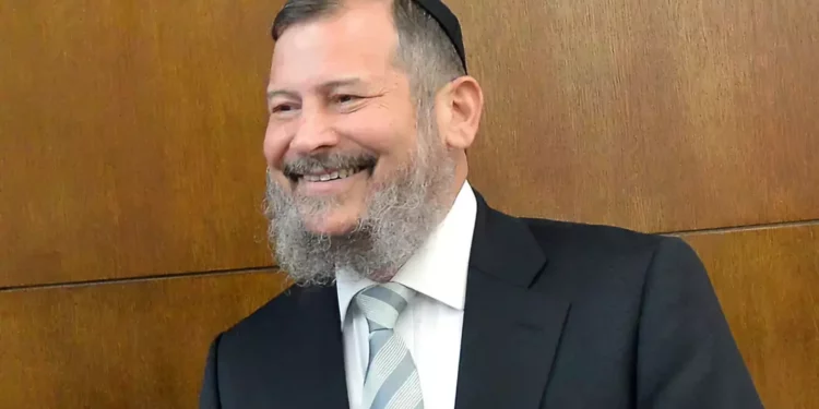 Muere Uri Lupolianski: exalcalde de Jerusalén y fundador de Yad Sarah