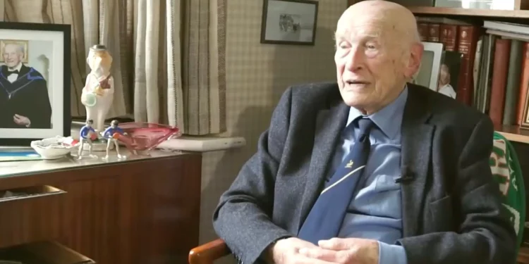 Josef Veselsky de 107 años: Fallece superviviente del Holocausto