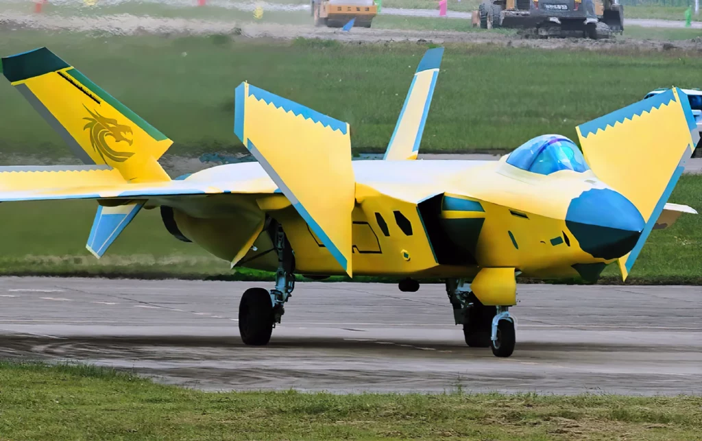 WS-15 en el J-20: crucero supersónico sin poscombustión