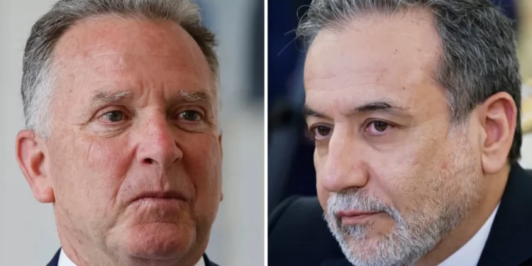 Ministro de Exteriores iraní habló con Witkoff: aparente intento por calmar las amenazas de Trump