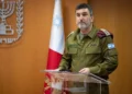 Yoram Halevi asciende a mayor general antes de asumir la jefatura de COGAT