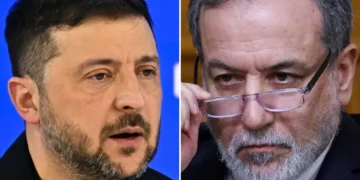 Canciller iraní llama “payaso confundido” a Zelensky