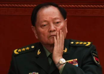 El principal general de China acusado de filtrar secretos nucleares a EE. UU.