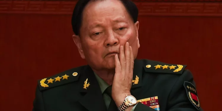 El principal general de China acusado de filtrar secretos nucleares a EE. UU.