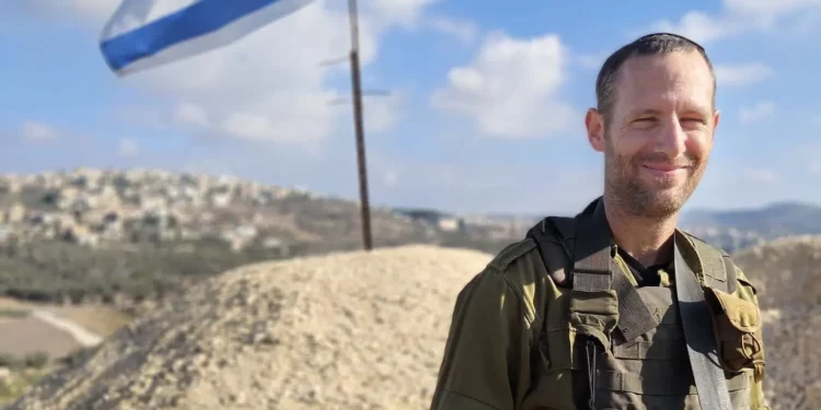 Sargento mayor (res.) Asael Babad, quien murió el 22 de enero de 2026, tras ser herido en un ataque de Hamás el 19 de octubre de 2025 en Rafah, al sur de Gaza. (Fuerzas de Defensa de Israel