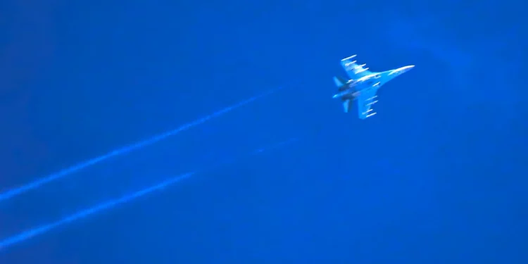 Cazas rusos en los Altos del Golán causaron alarma en Israel